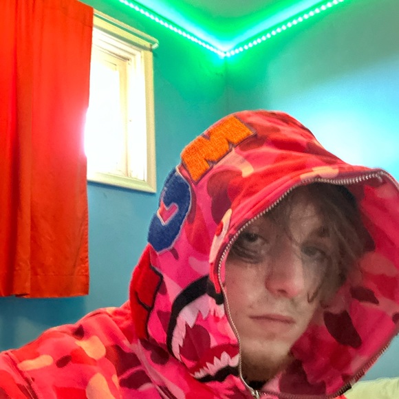 Pink bape abc zip up - Picture 2 of 4